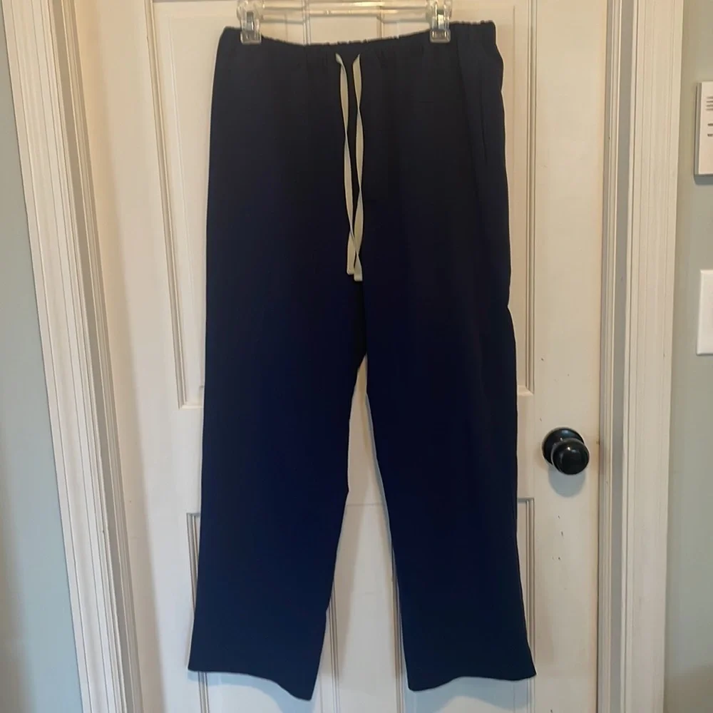 Figs Pisco technical collection Scrubs‎ Pants size large navy